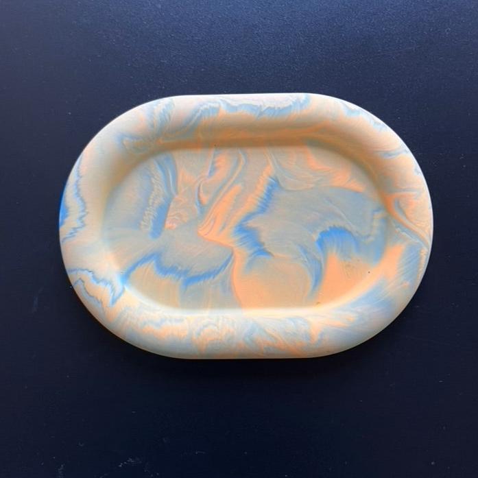 Mold WIDE EDGE - Wide Edge Oval Tray