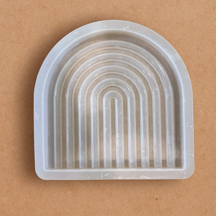 Mold Fluted - Small Rainbow