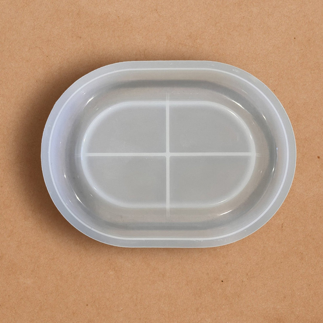 Mold WIDE EDGE - Wide Edge Oval Tray